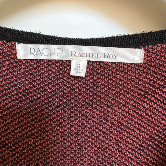 Rachel Rachel Roy Women’s‎ Geometric Pattern Black Mini Dress Size S - Picture 7 of 12